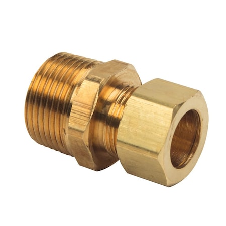 Thrifco Plumbing No. 68-C 5/8 Inch x 3/4 Inch Lead-Free Brass Compression MIP Adapt 4401096
